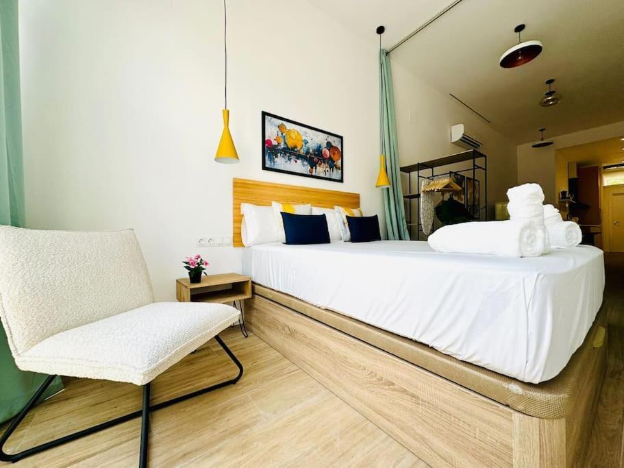 New Industrial Design Flat In Russafa Soho Διαμέρισμα Βαλένθια Εξωτερικό φωτογραφία