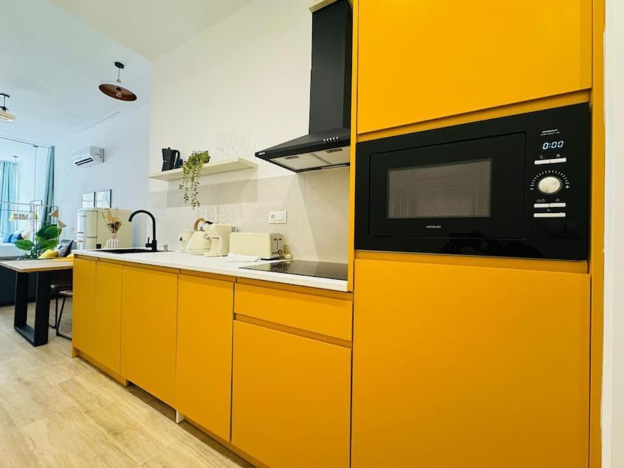 New Industrial Design Flat In Russafa Soho Διαμέρισμα Βαλένθια Εξωτερικό φωτογραφία